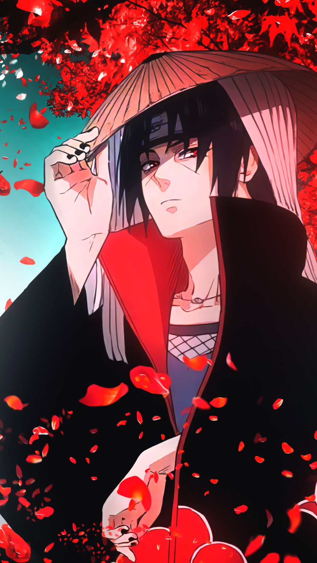 Download Akatsuki (Naruto) Itachi Uchiha Anime Naruto Phone Wallpaper -  Mobile Abyss