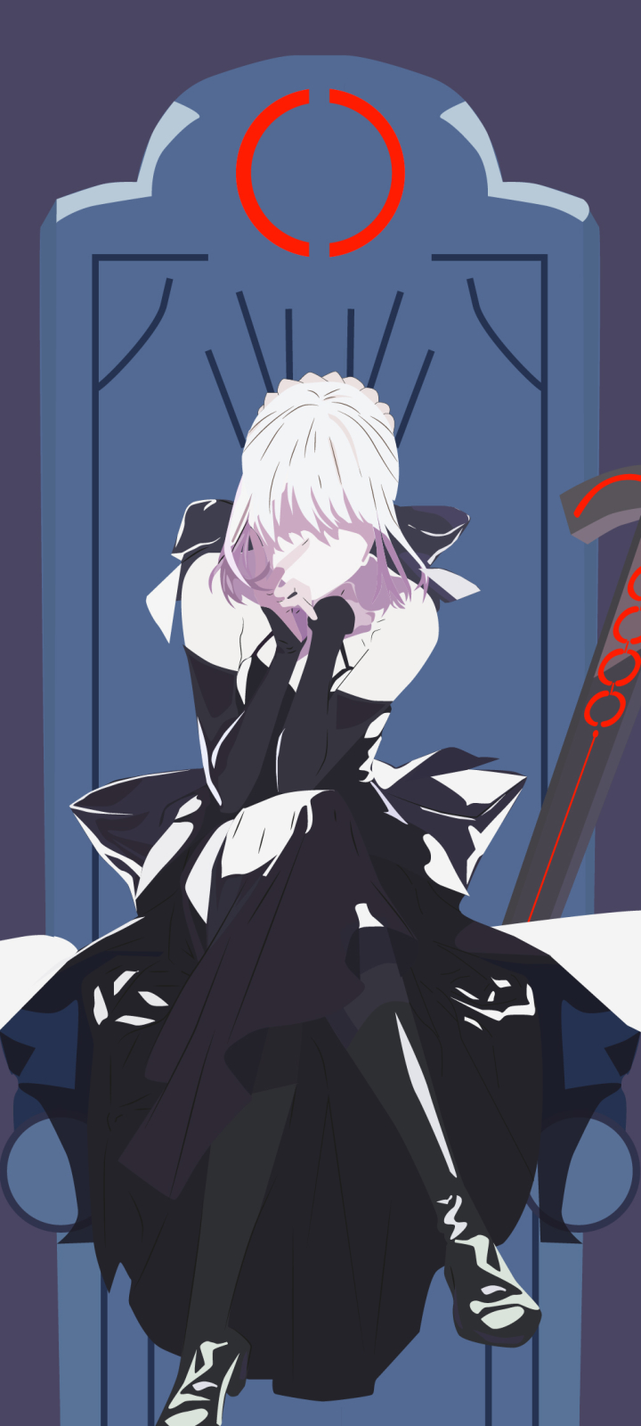 Saber Alter / Artoria Pendragon Minimalist