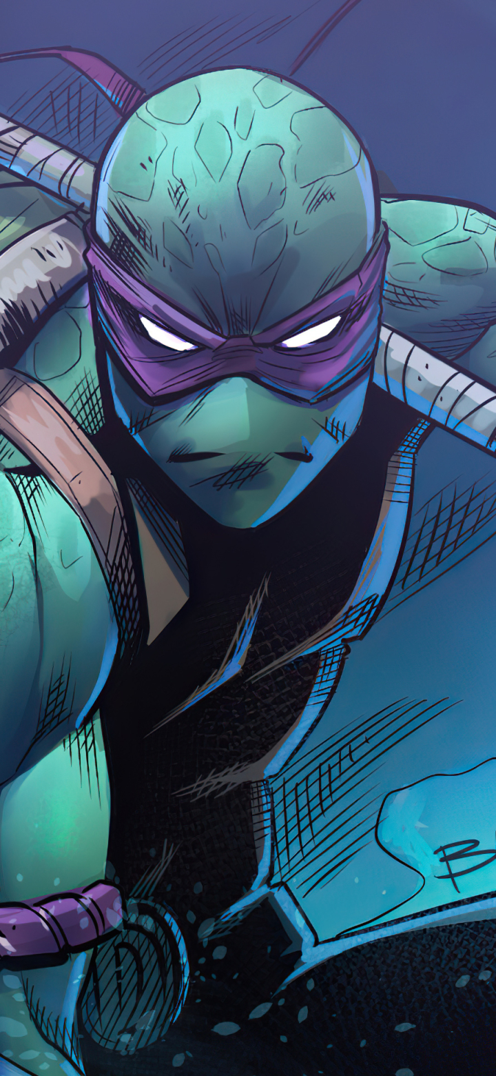 Teenage Mutant Ninja Turtles Phone Wallpaper by Kenneth Barahona
