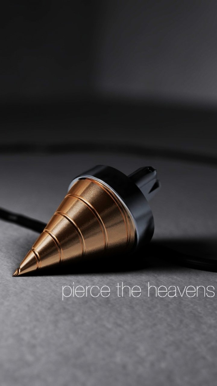 Download Anime Tengen Toppa Gurren Lagann Phone Wallpaper