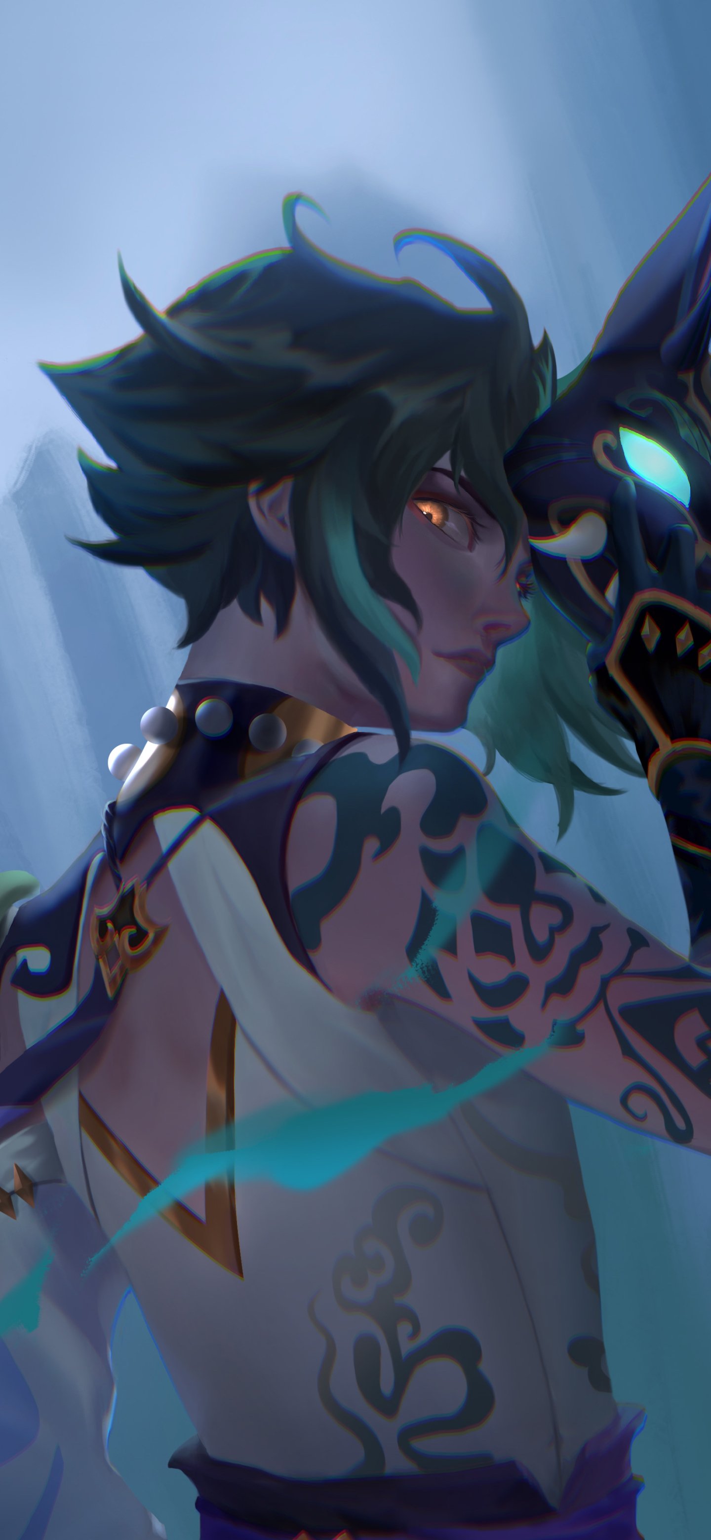 Download Xiao (Genshin Impact) Video Game Genshin Impact Phone Wallpaper