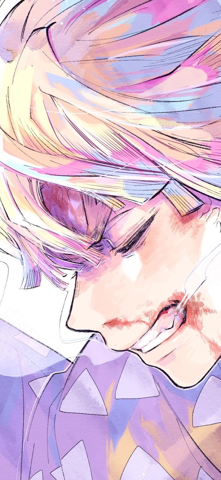 Download Zenitsu Agatsuma Anime Demon Slayer: Kimetsu No Yaiba Phone Wallpaper