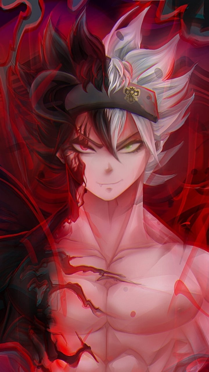 Download Asta (Black Clover) Anime Black Clover Phone Wallpaper