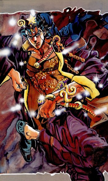 Anime Jojo's Bizarre Adventure Phone Wallpaper