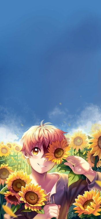 sunflower David García Martínez Comic Lalin's Curse Phone Wallpaper