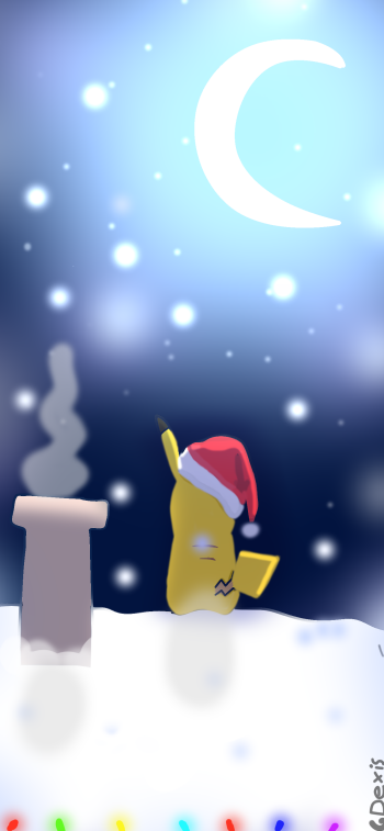  Pikachu christmas wallpaper HD For