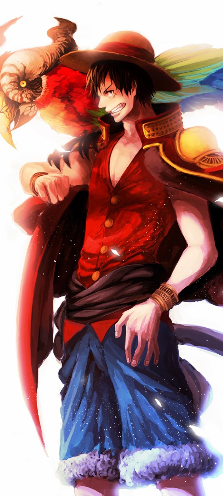 Monkey D. Luffy - Image Abyss