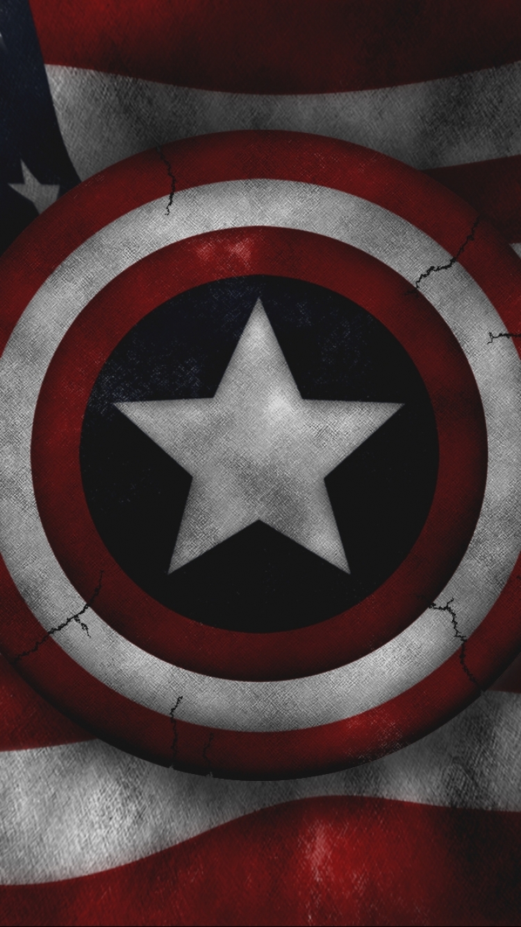 Captain America Phone Wallpaper. 