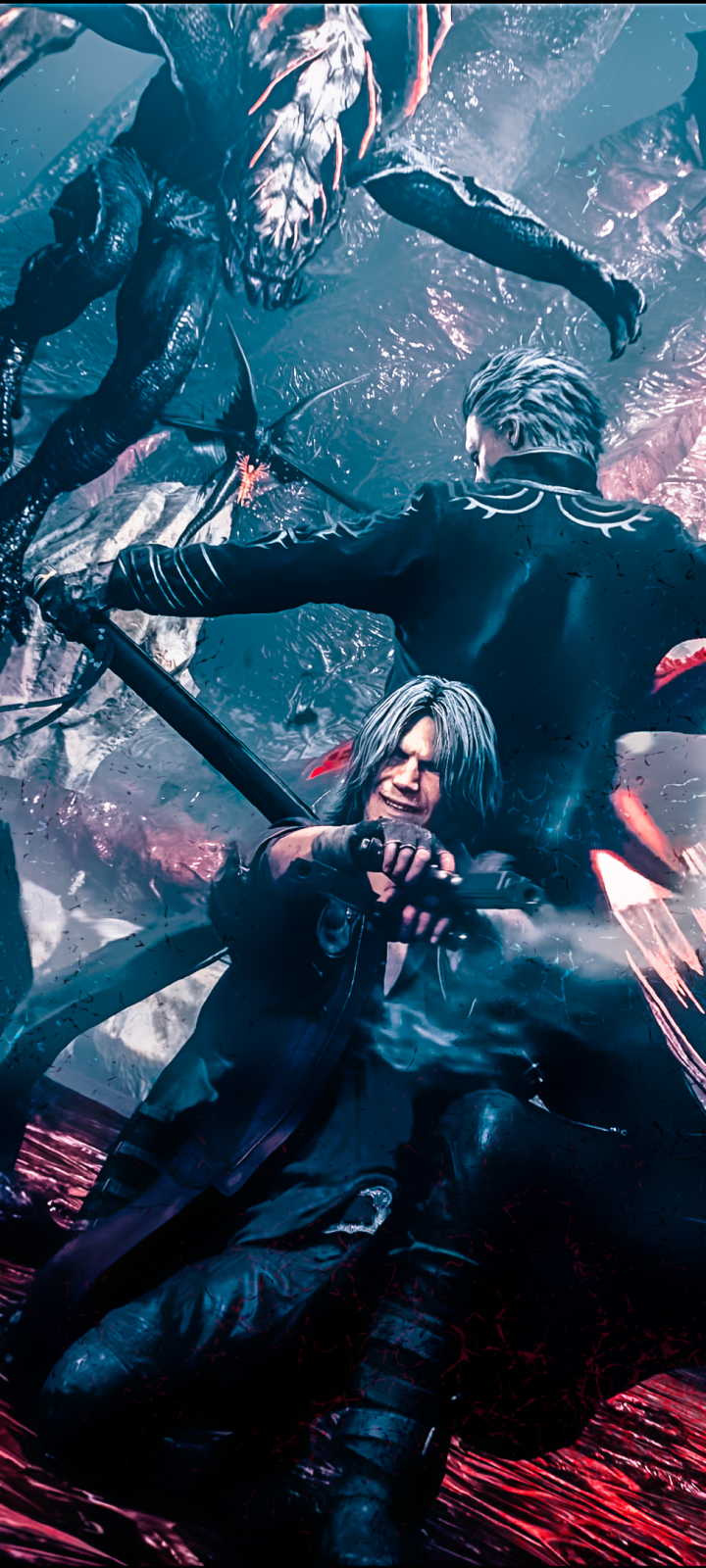 DmC Devil May Cry Dante Vergil - Mobile Abyss