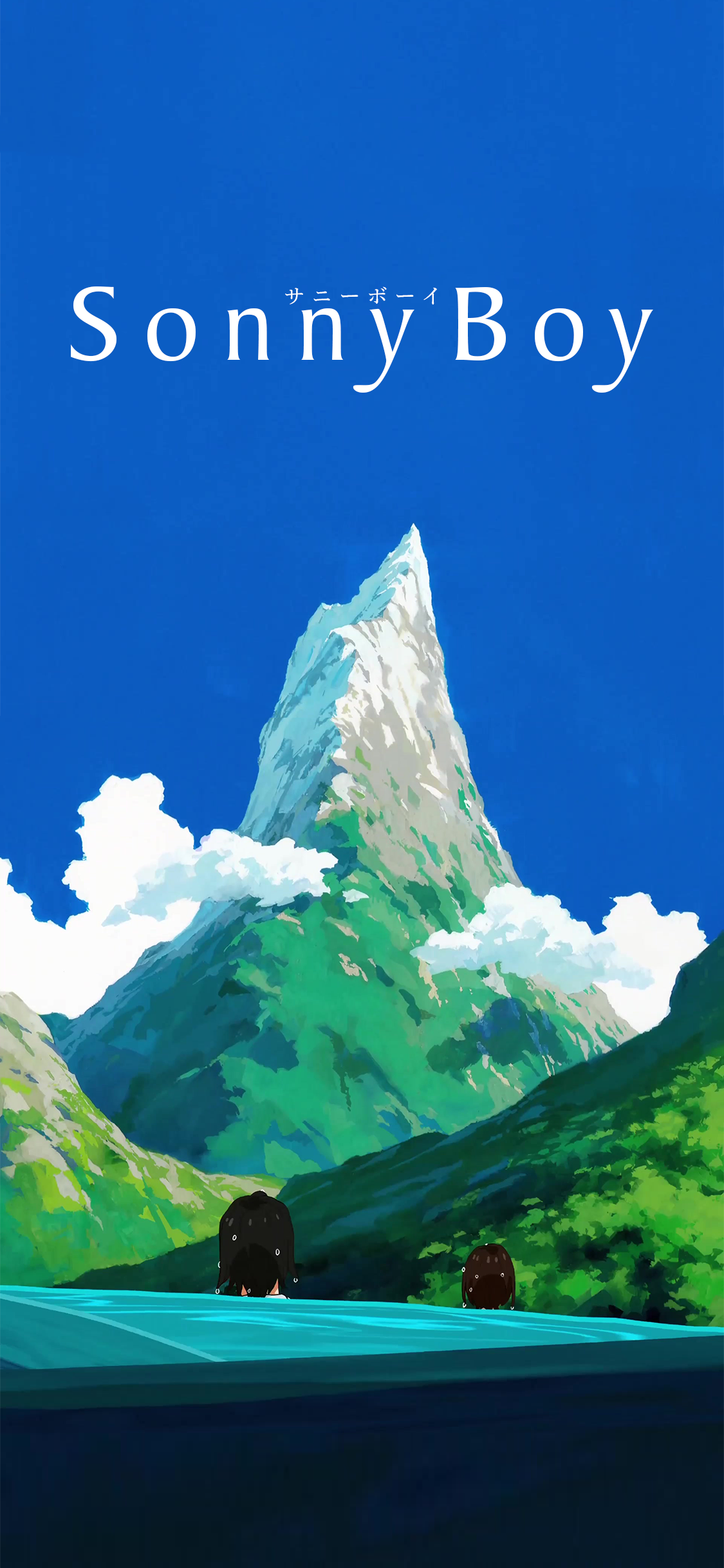 Download Anime Sonny Boy Phone Wallpaper