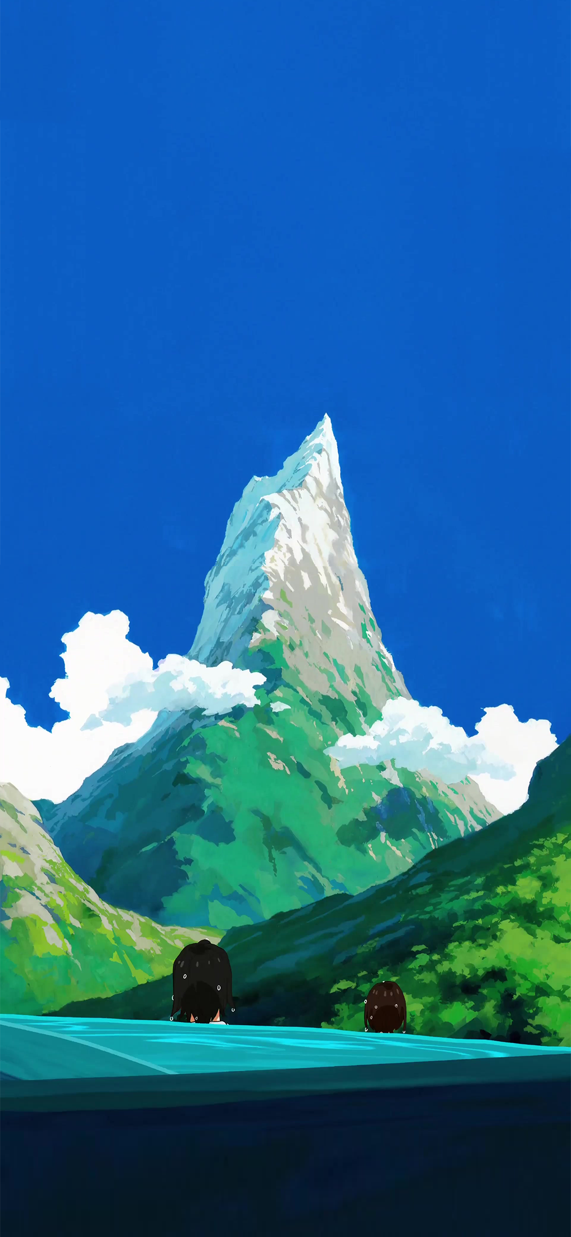 Download Anime Sonny Boy Phone Wallpaper