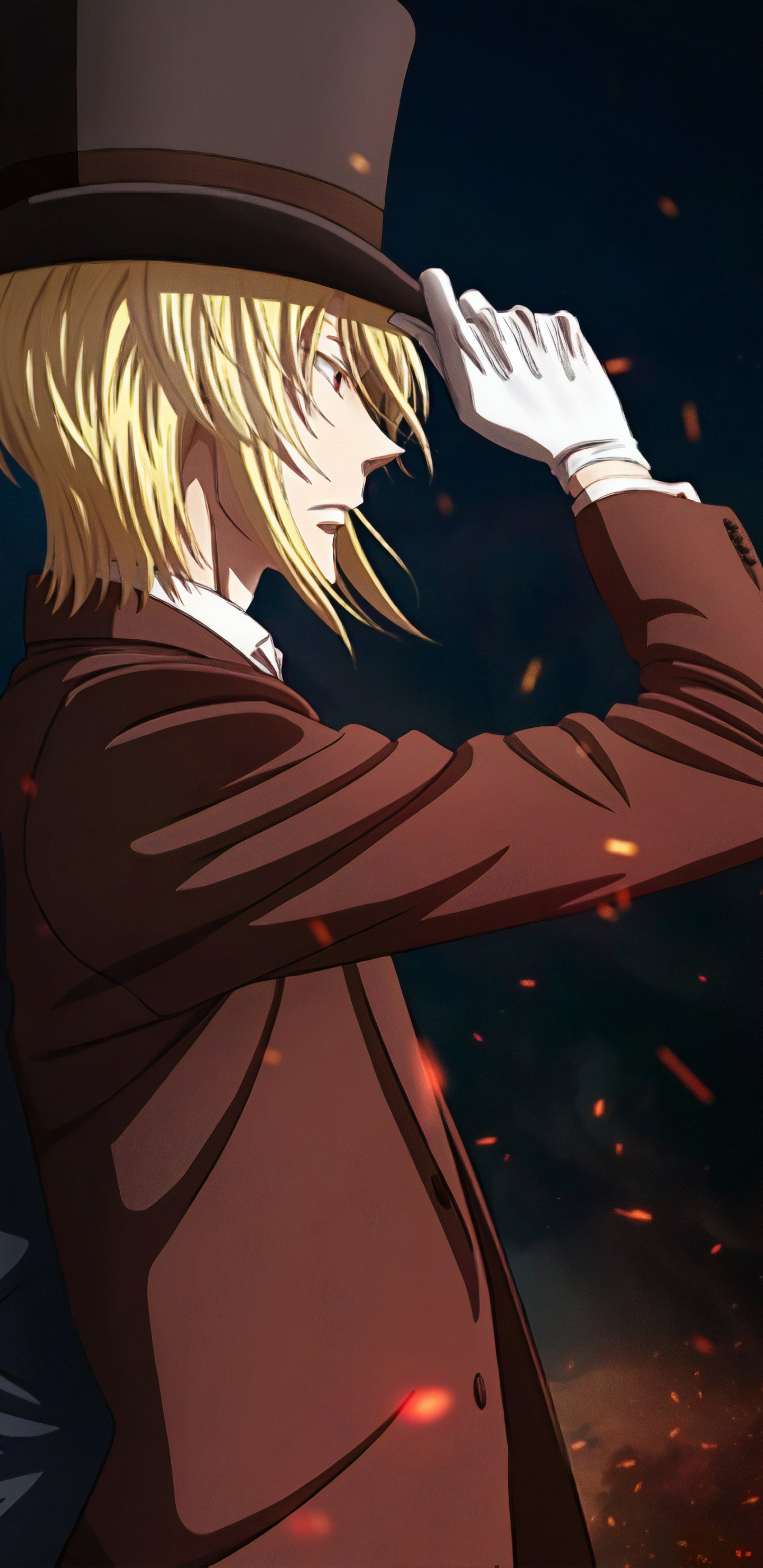 Download Yuukoku No Moriarty Louis James Moriarty Anime Moriarty The Patriot Phone Wallpaper