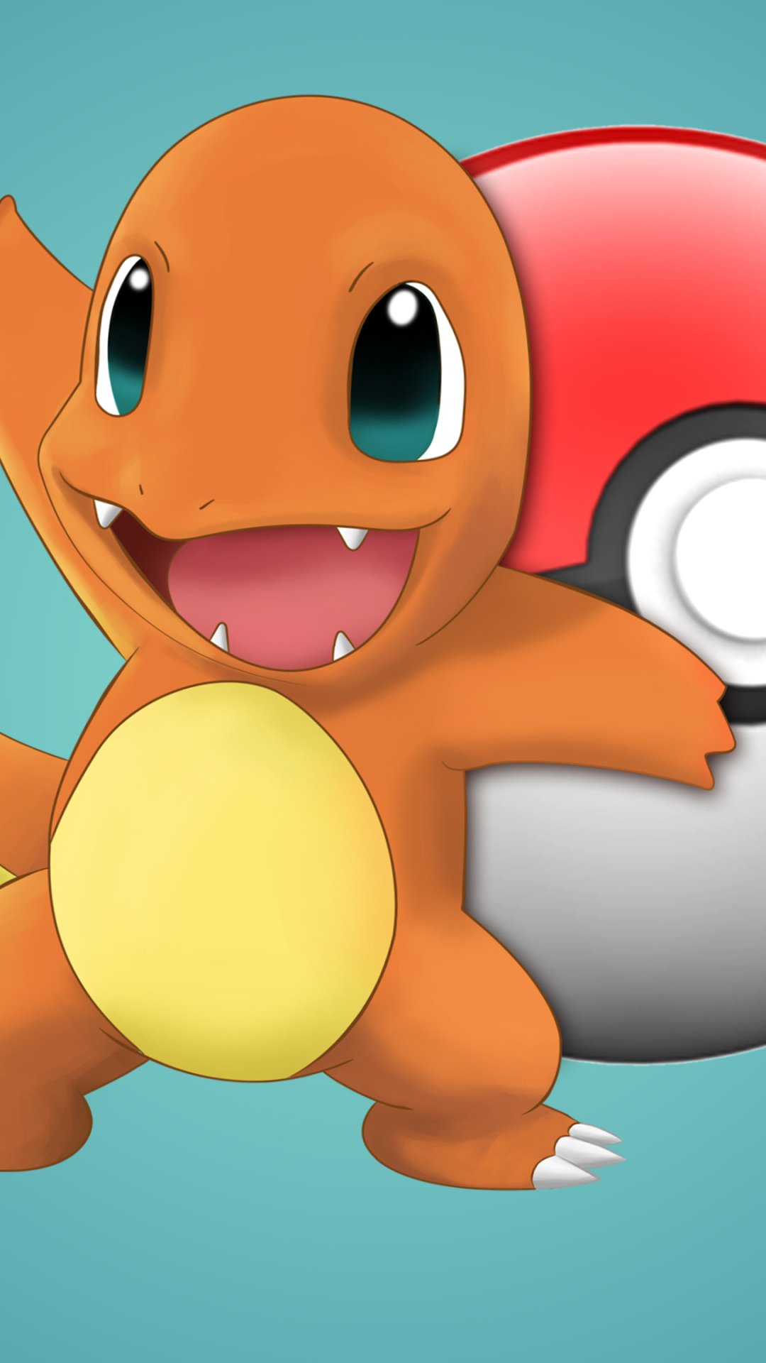 Charmander (Pokémon) iPhone Wallpapers