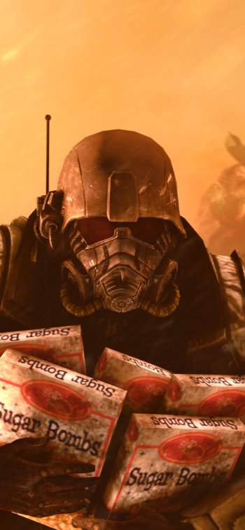 video game Fallout Phone Wallpaper
