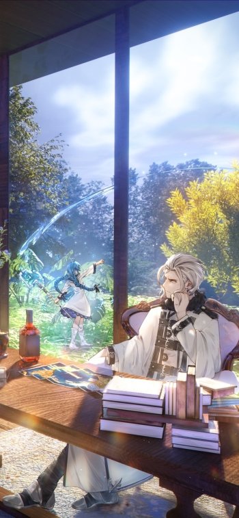 Anime Mushoku Tensei: Jobless Reincarnation Phone Wallpaper