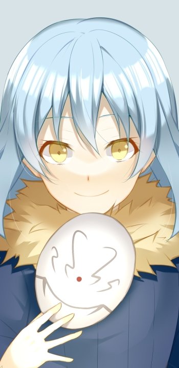 Rimuru Tempest Anime That Time I Got Reincarnated as a Slime Phone Wallpaper