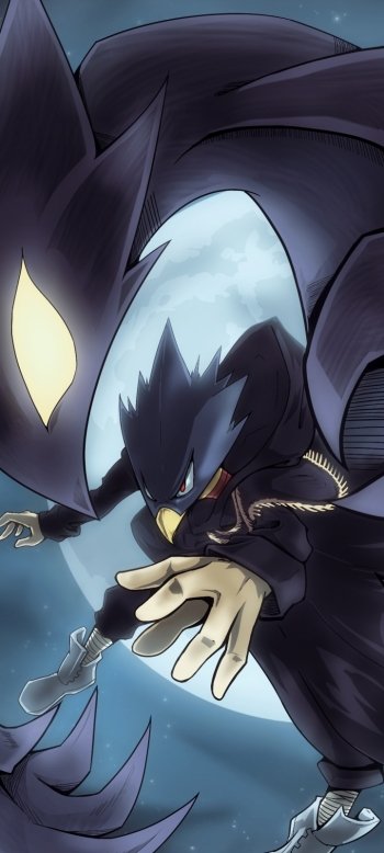 Fumikage Tokoyami Anime My Hero Academia Phone Wallpaper