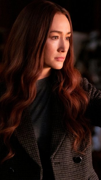 Maggie Q movie The Protégé Phone Wallpaper