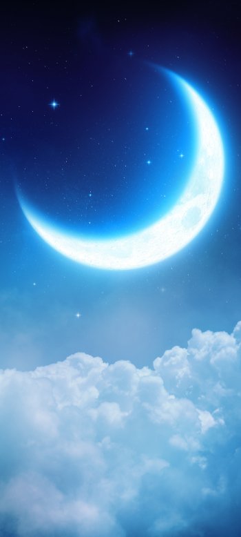 nature crescent Phone Wallpaper
