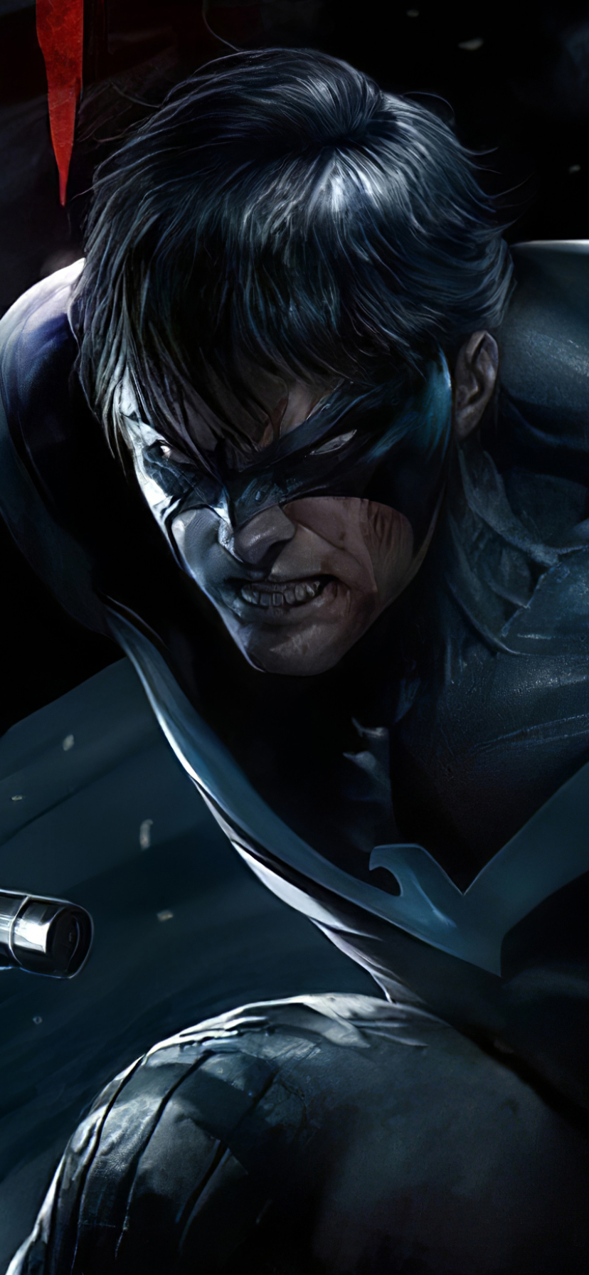 Nightwing Wallpaper  Download to your mobile from PHONEKY