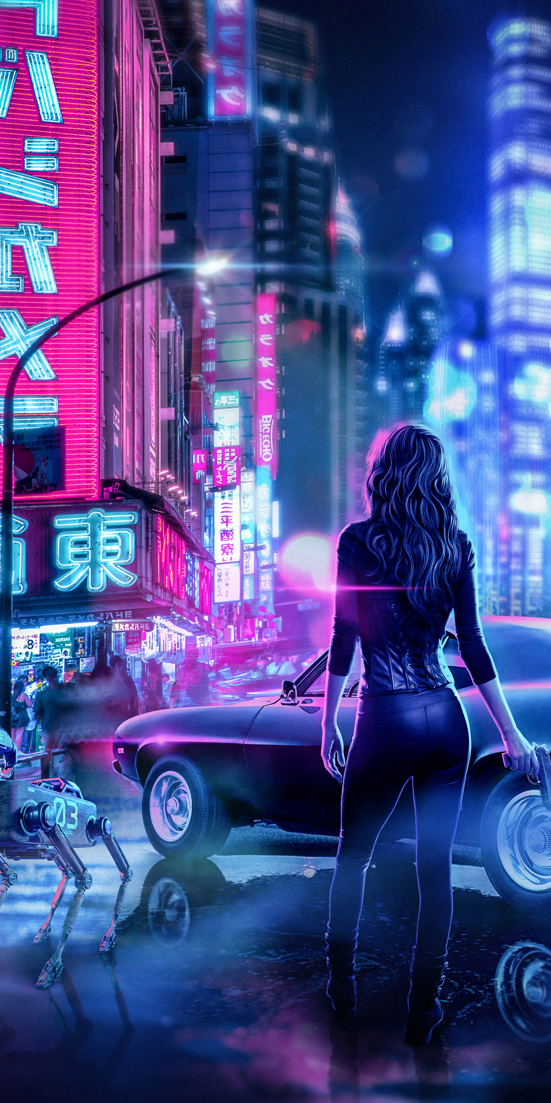 Cyberpunk 2077 Phone Wallpaper by JivoStudio - Mobile Abyss