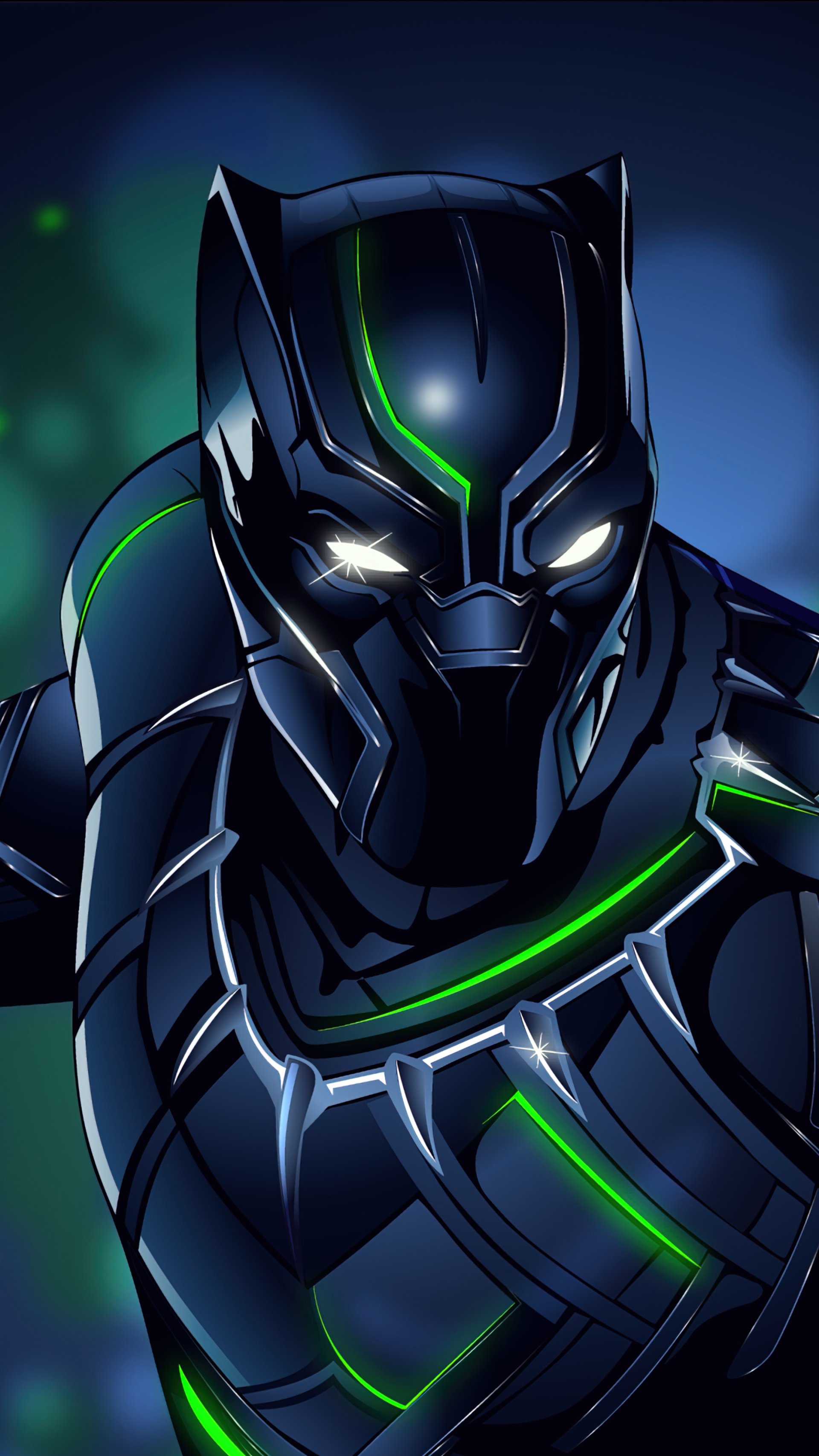 Download Black Panther (Marvel Comics) Comic Phone Wallpaper