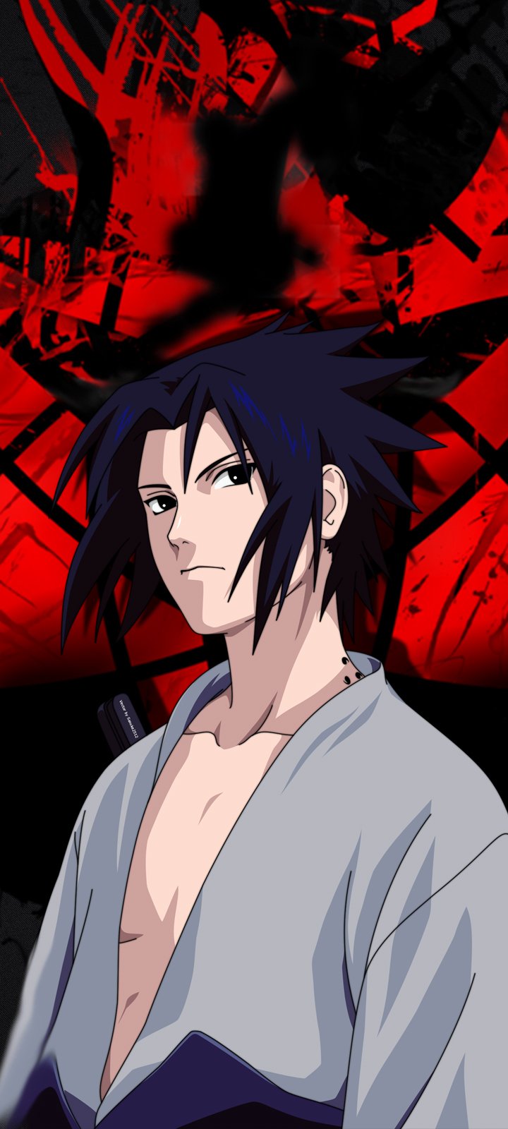 Download Sharingan (Naruto) Sasuke Uchiha Anime Naruto Phone Wallpaper