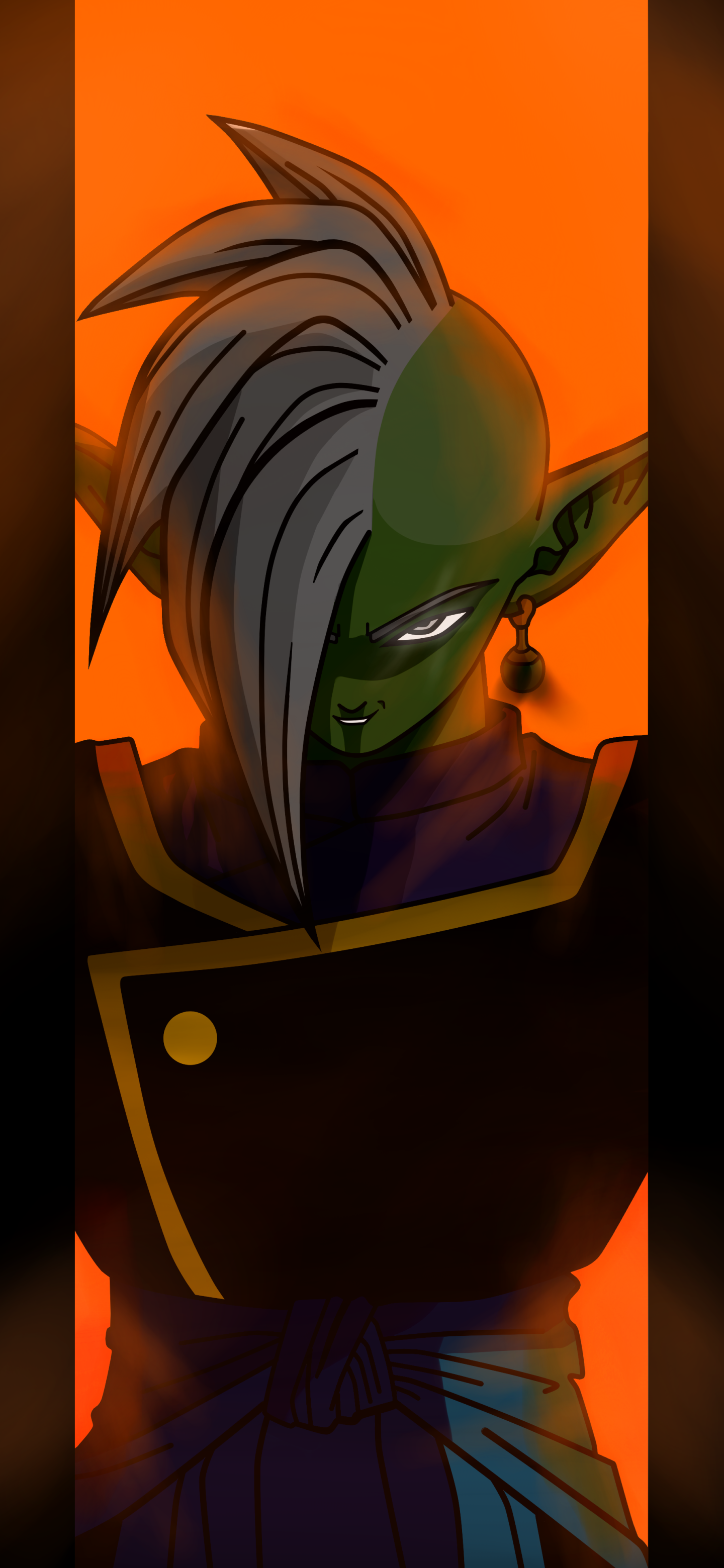Download Zamasu (Dragon Ball) Anime Dragon Ball Super Phone Wallpaper
