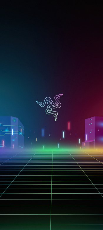 logo technology Razer Phone Wallpaper