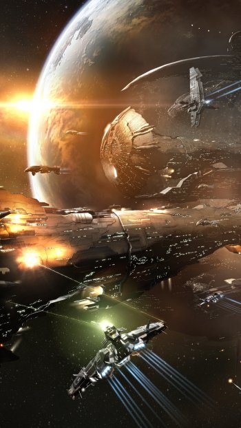 video game EVE Online Phone Wallpaper