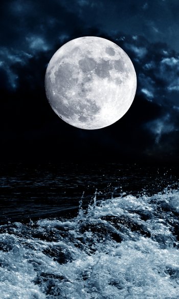 nature moon Phone Wallpaper