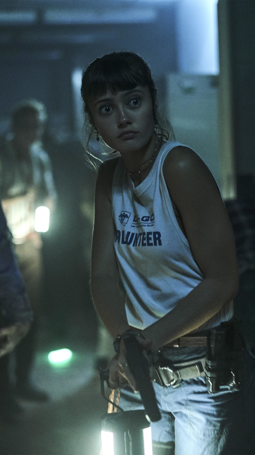 Ella Purnell as Kate Ward in the Movie Army of the Dead