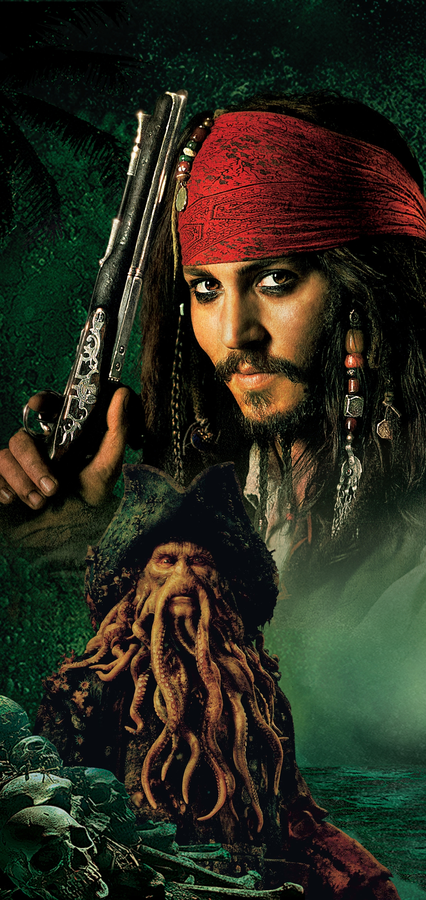 Pirates Of The Caribbean: Dead Man's Chest Phone Wallpaper