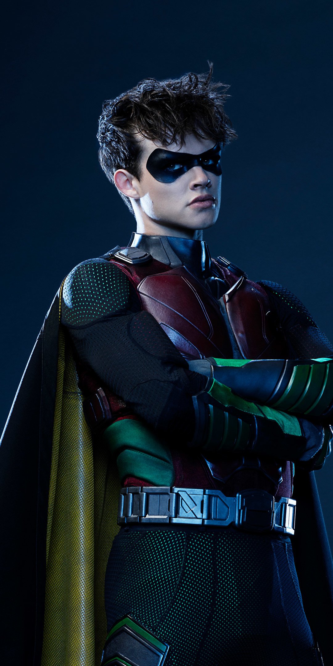 Download Robin (DC Comics) Jason Todd TV Show Titans Phone Wallpaper