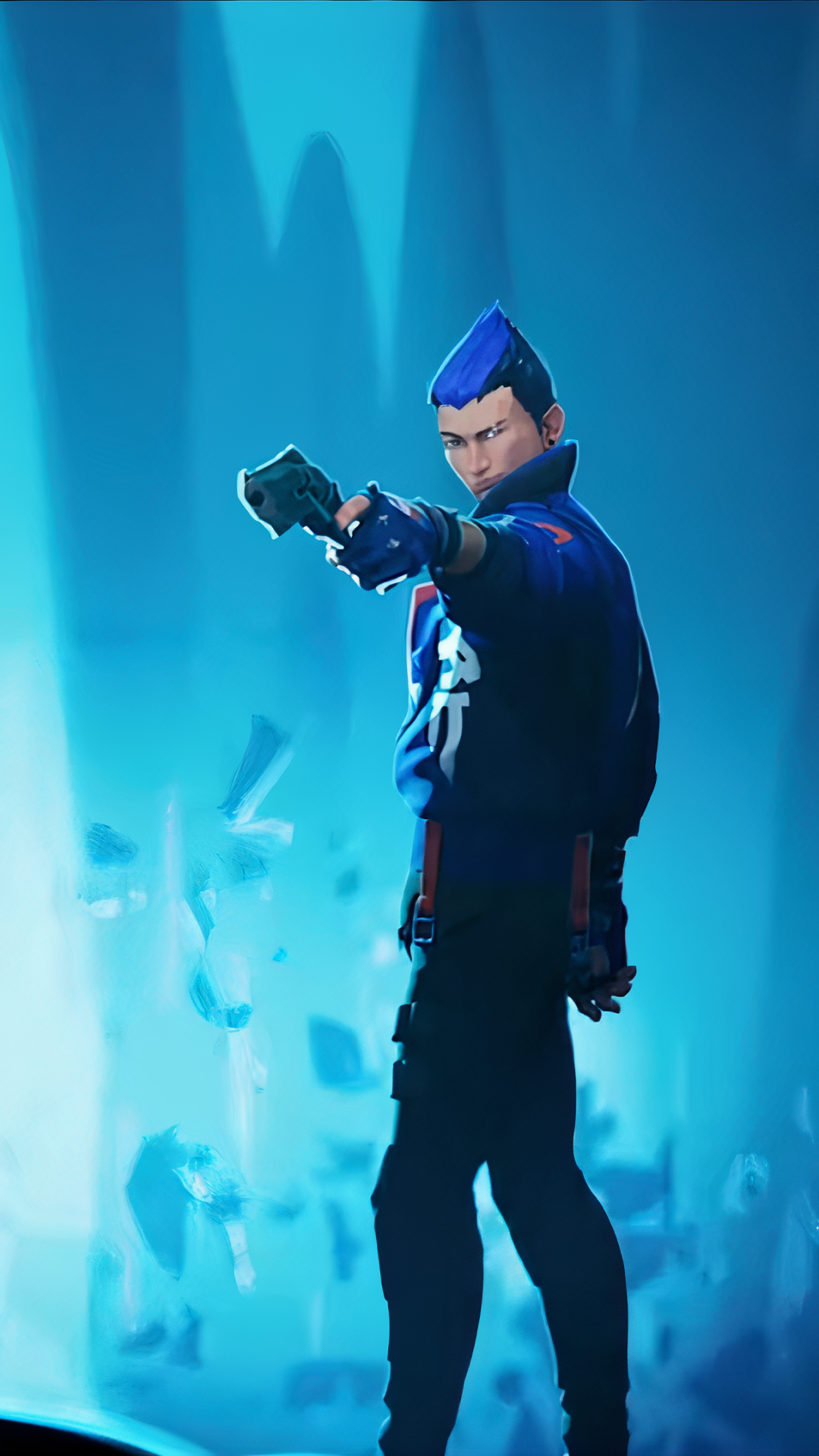 Download Jett (Valorant) Video Game Valorant Phone Wallpaper