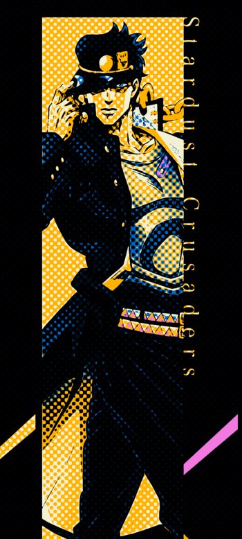 Anime Jojo's Bizarre Adventure Phone Wallpaper
