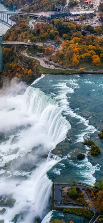 nature Niagara Falls Phone Wallpaper