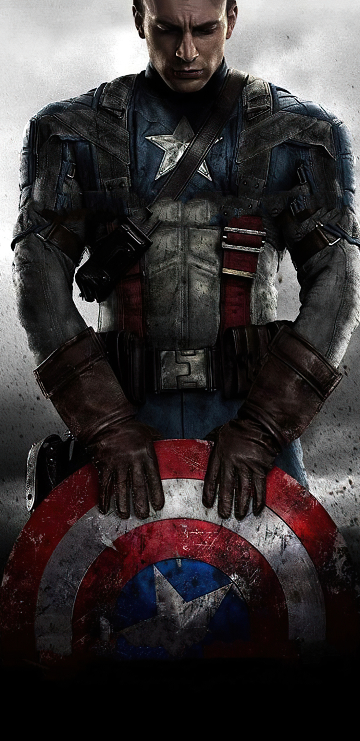 Captain America: The First Avenger Phone Wallpaper