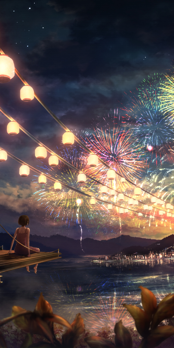 Distant Fireworks by tigaa