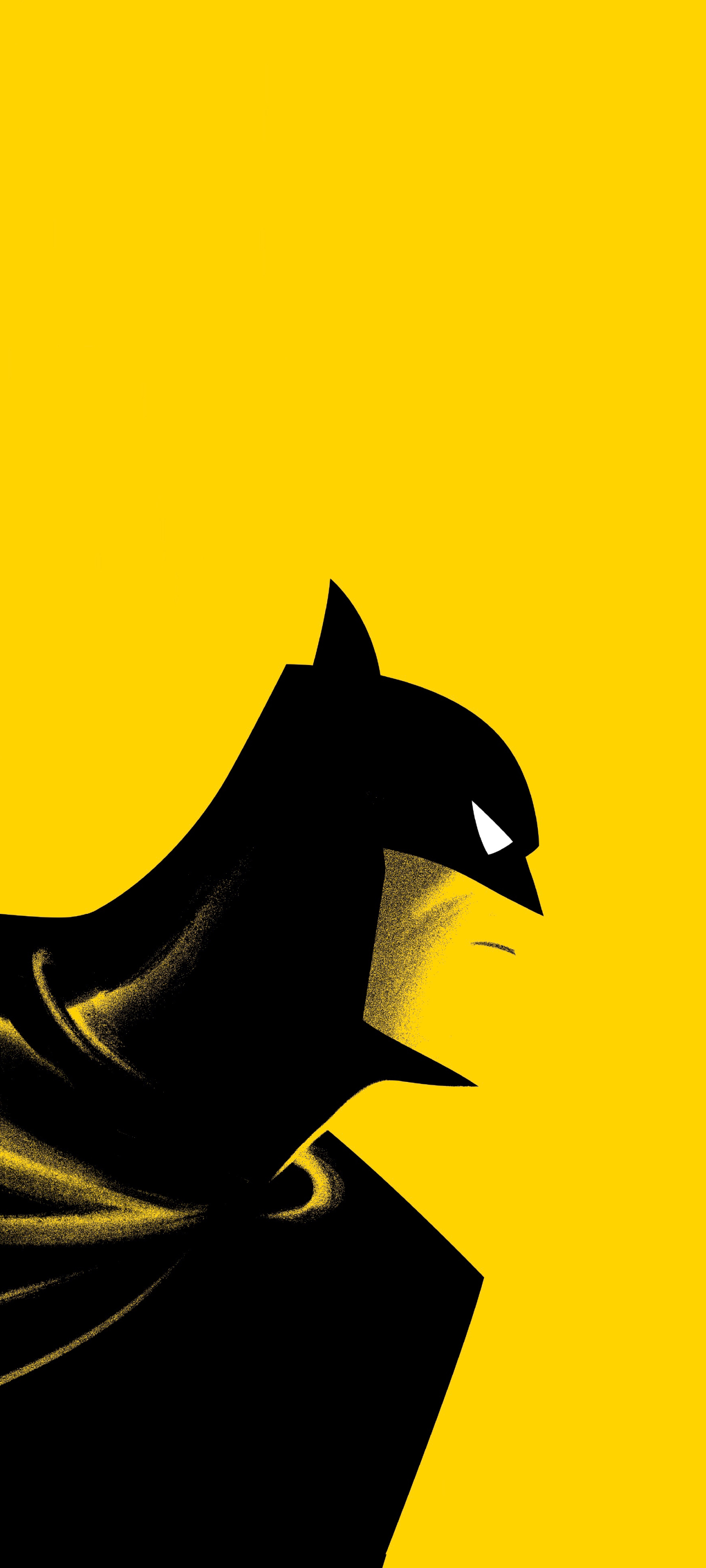 Batman The Animated Series Phone Wallpaper by Phantom City Creative   Mobile Abyss