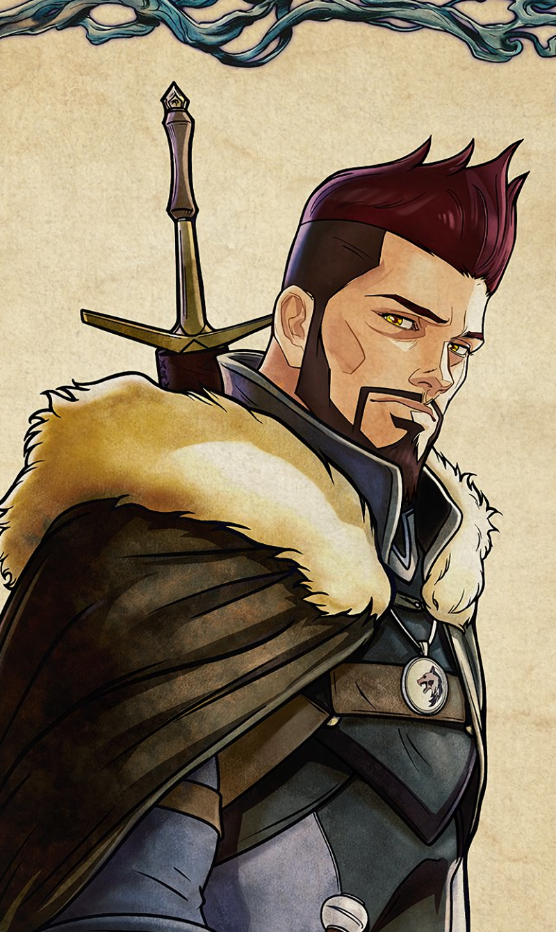 Download Movie The Witcher: Nightmare Of The Wolf Phone Wallpaper