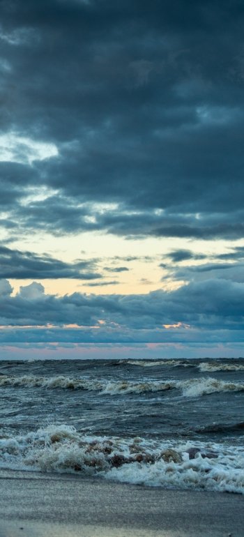 cloud nature ocean Phone Wallpaper