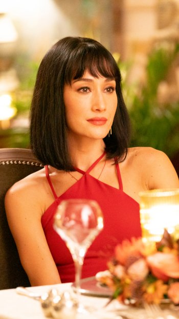 Maggie Q movie The Protégé Phone Wallpaper