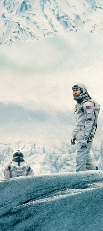 movie Interstellar Phone Wallpaper