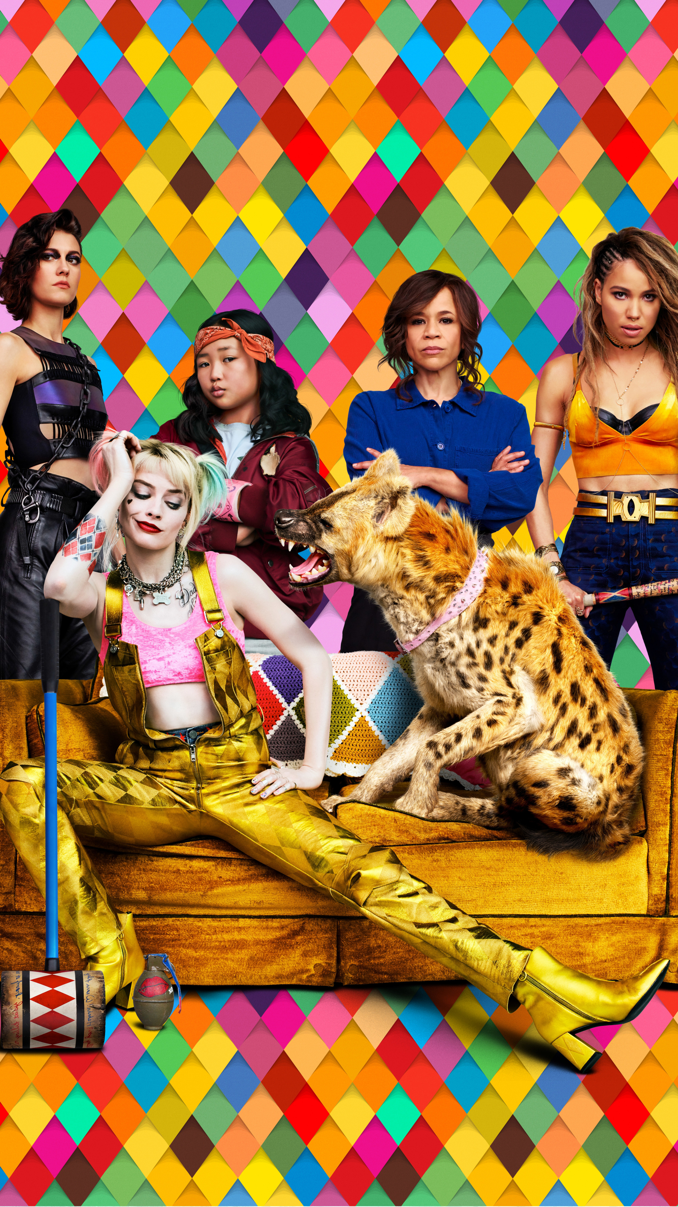 Birds of Prey (and the Fantabulous Emancipation of One Harley Quinn) Phone Wallpaper