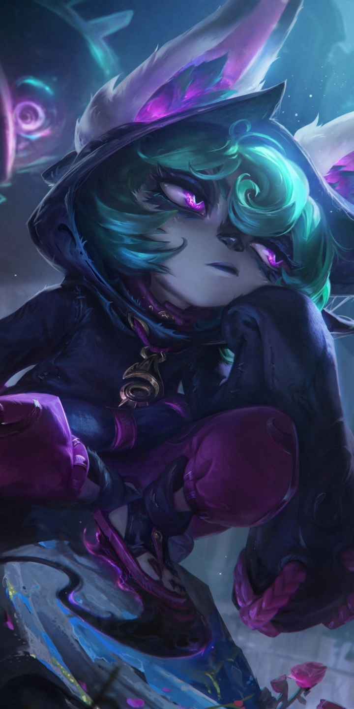 League Of Legends Phone Wallpaper - Mobile Abyss