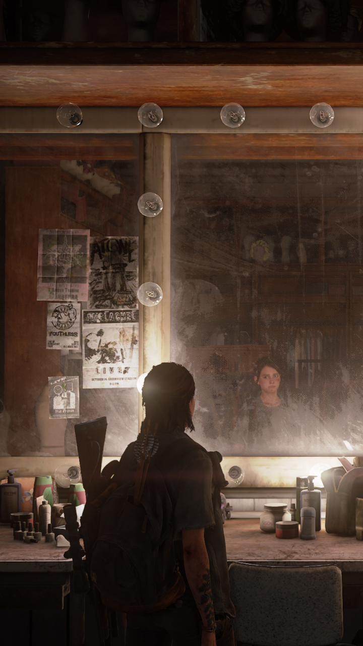The Last of Us Part II Phone Wallpaper by Berduu