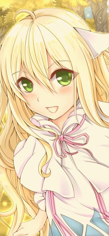 Mavis Vermilion Anime Fairy Tail Phone Wallpaper