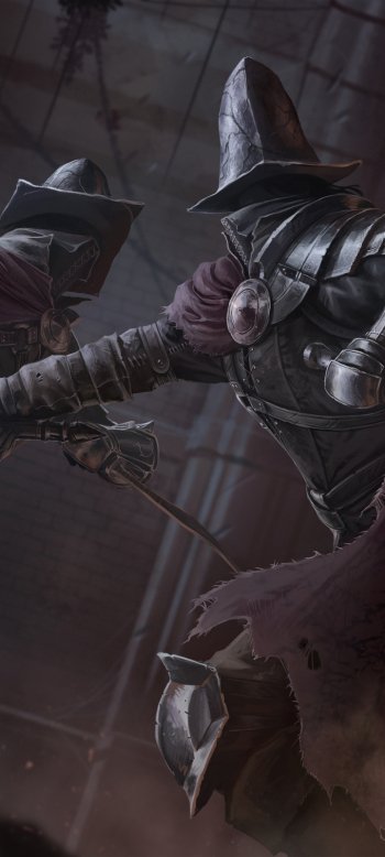 warrior video game Dark Souls Phone Wallpaper