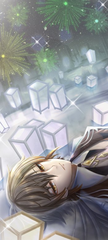 Zhongli (Genshin Impact) video game Genshin Impact Phone Wallpaper